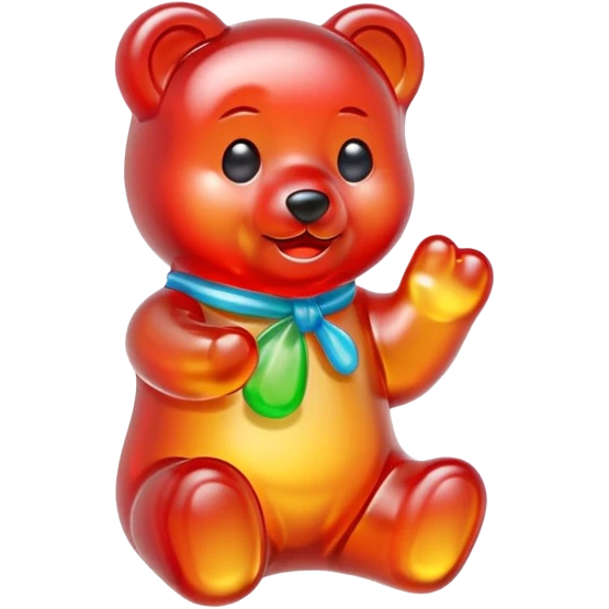 Gummy bear emoji