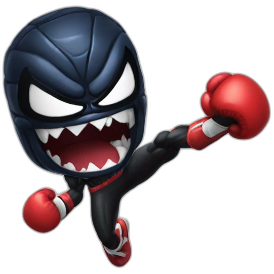 Venom Boxing  emoji