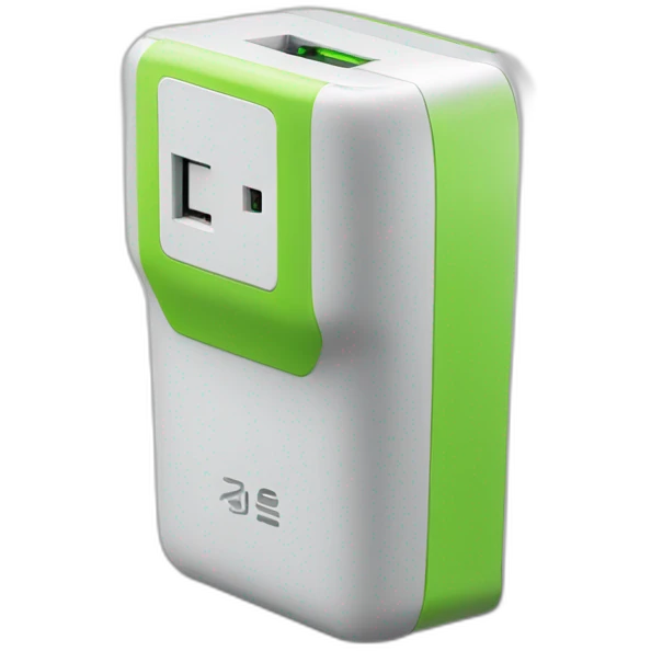 mobile charger france emoji