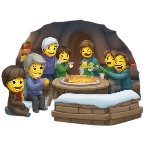 igloo party emoji