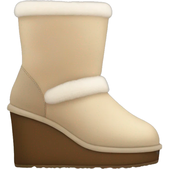 Shoes Ugg emoji