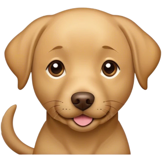 Labrador Retriever emoji