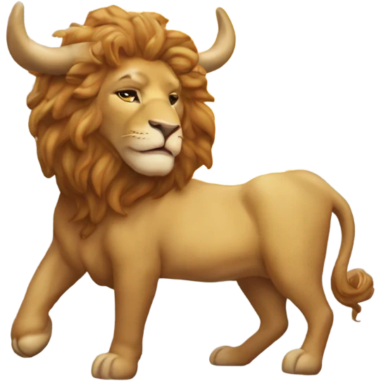 leo sun taurus moon sagittarius rising emoji