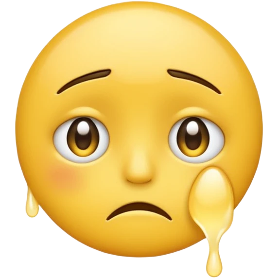 Sad emoji emoji