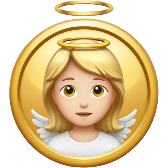 ANGEL HALO emoji
