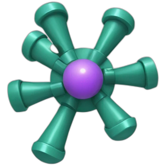 Magnetic monopole emoji