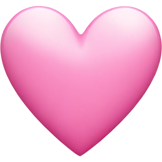 Pink heart emoji