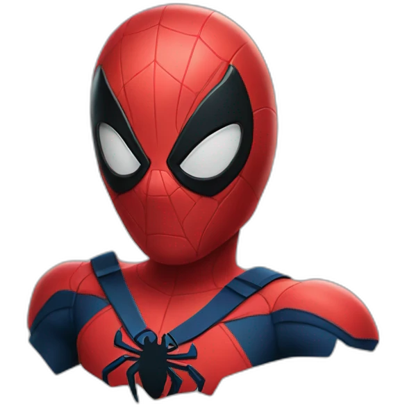 scarlet spider emoji