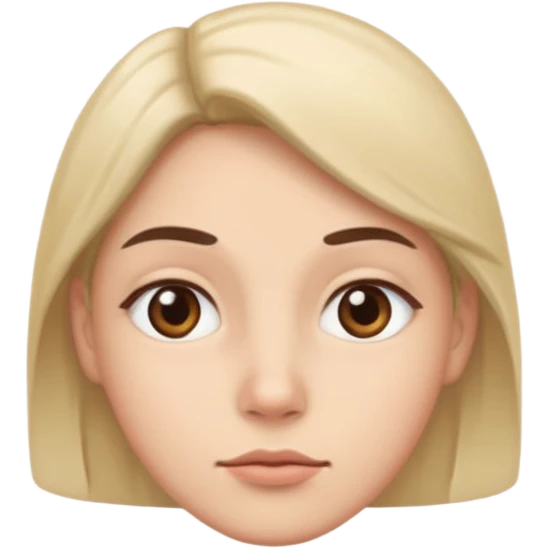 Side eye emoji