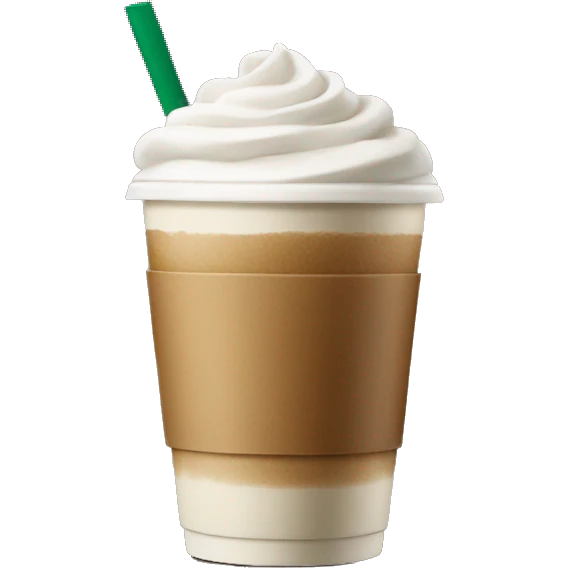 Starbucks coffee emoji