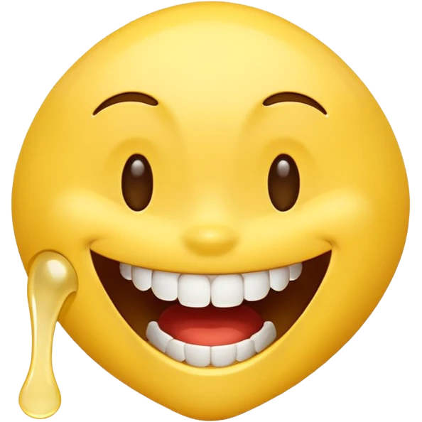upside down laughing emoji as if its fallen over laughing  emoji