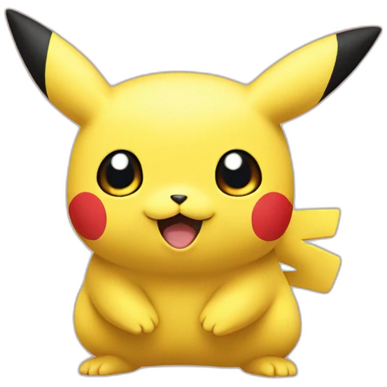 Pikatchu emoji