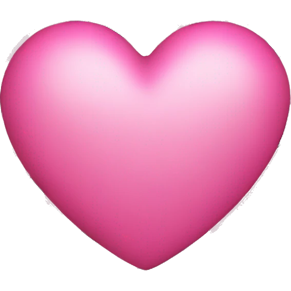 pink heart emoji
