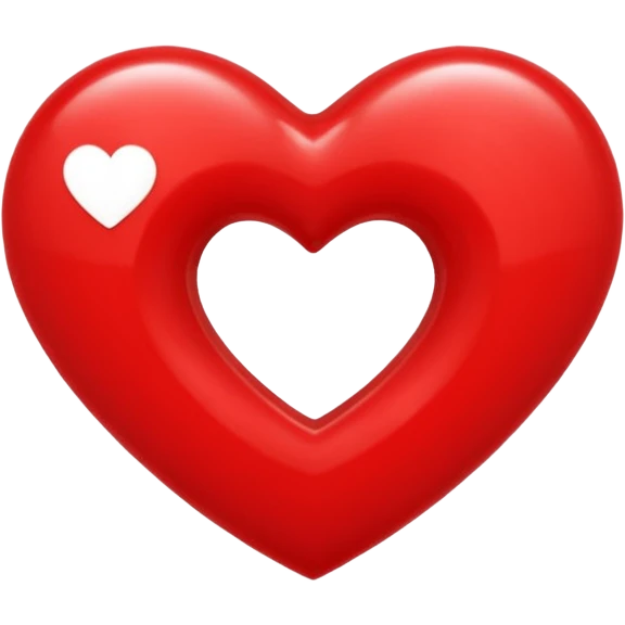 U + L = ❤️ emoji