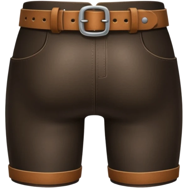 Belt to ass  emoji