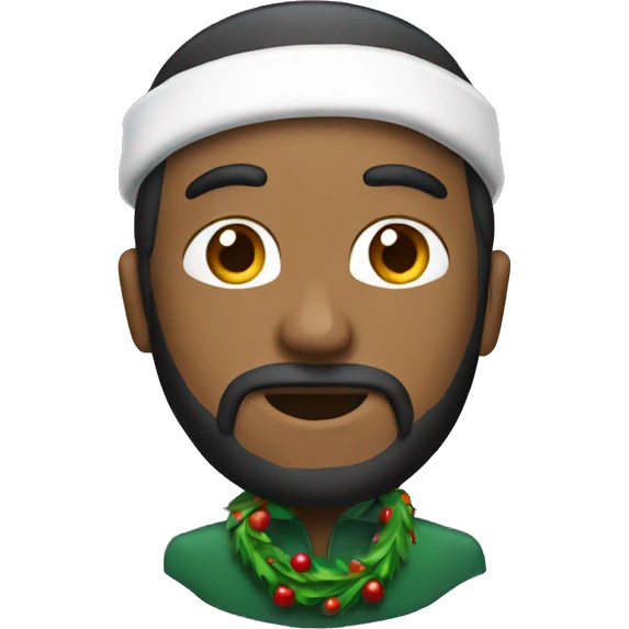 Christmas doc emoji