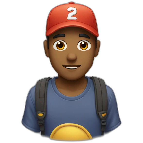 Gorra emoji