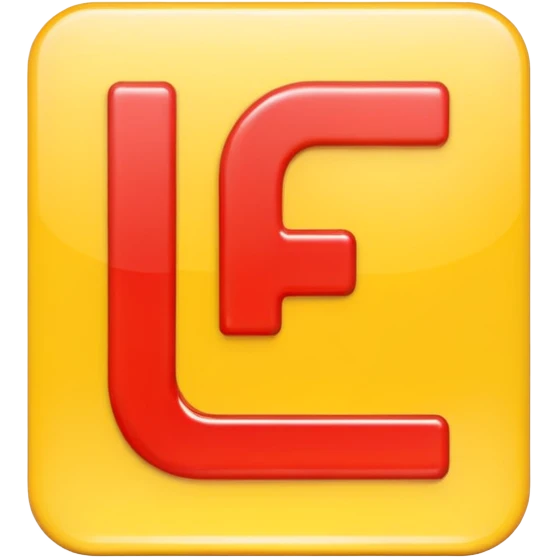  L plate emoji with yellow background  emoji