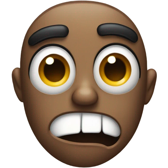 Hyperpigmentation meme emoji
