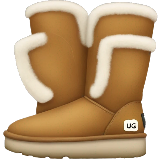 Uggs emoji