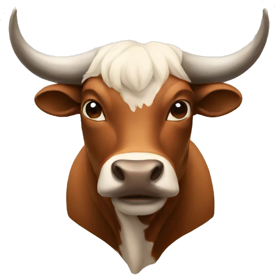bull emoji