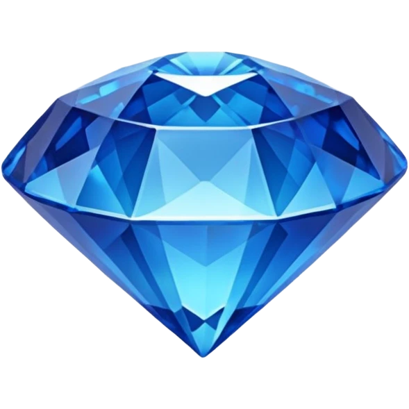 Blue Gem emoji
