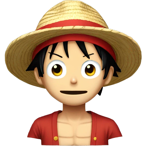 Luffy emoji