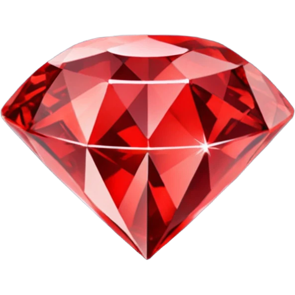 Red diamond emoji
