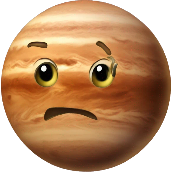 Venus planet emoji