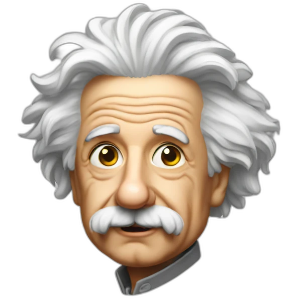 einstein emoji