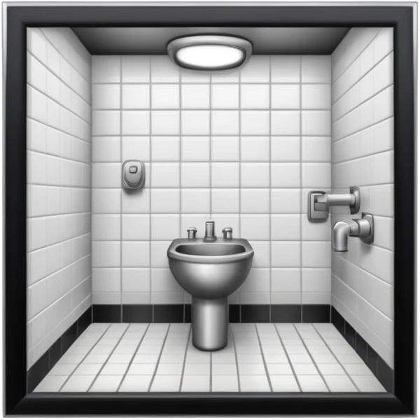 public restroom emoji