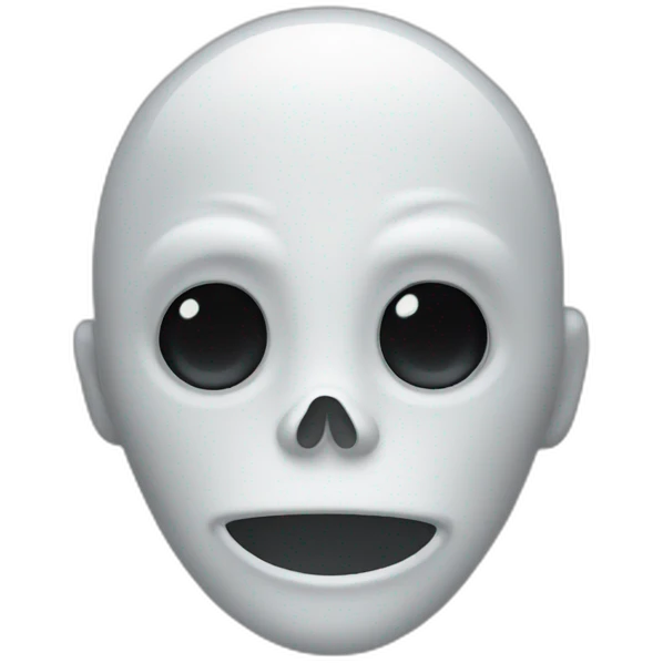 Ghost seller emoji