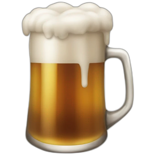 Harry Potter buvant une bière emoji