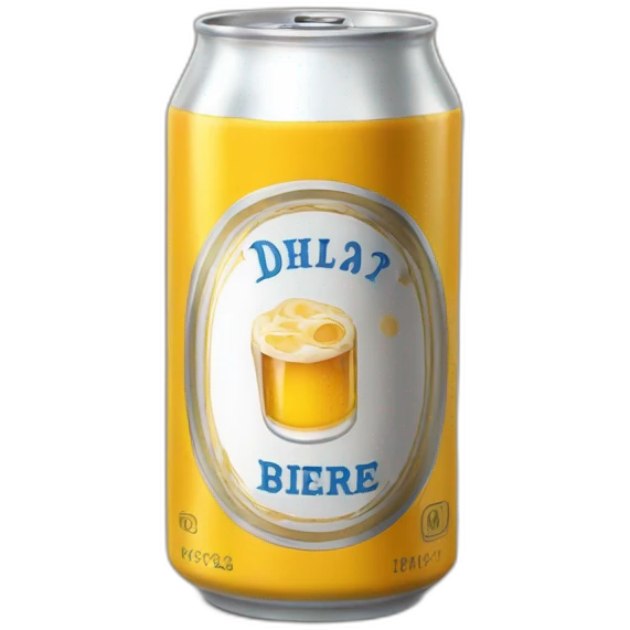 Bière canette emoji
