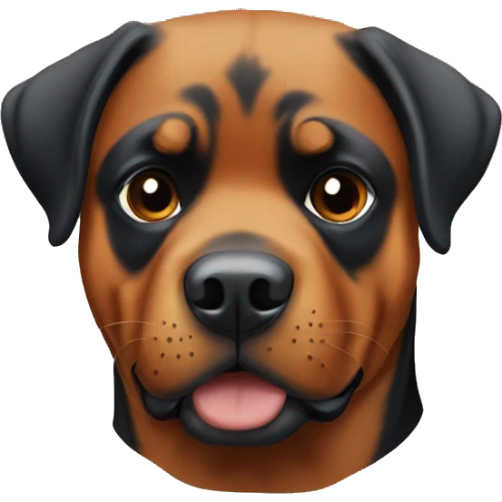 Rottweiler emoji