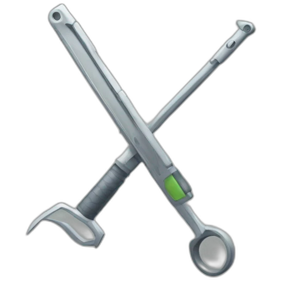 weapon utils medical emoji