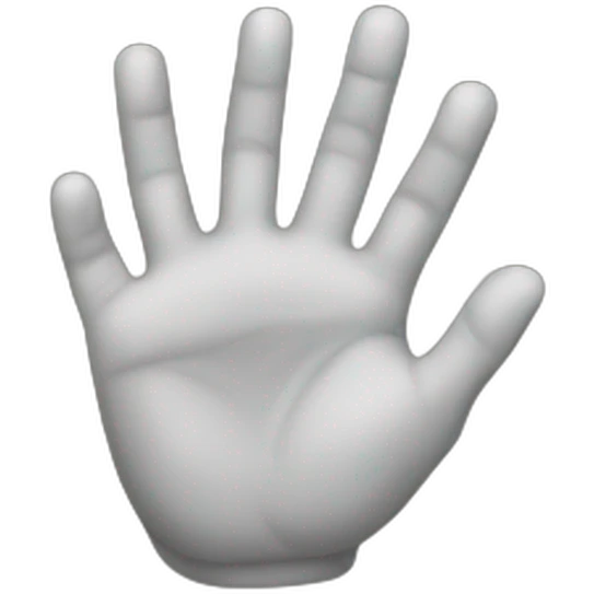 HHand emoji