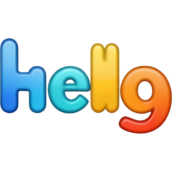 palabra hello! emoji