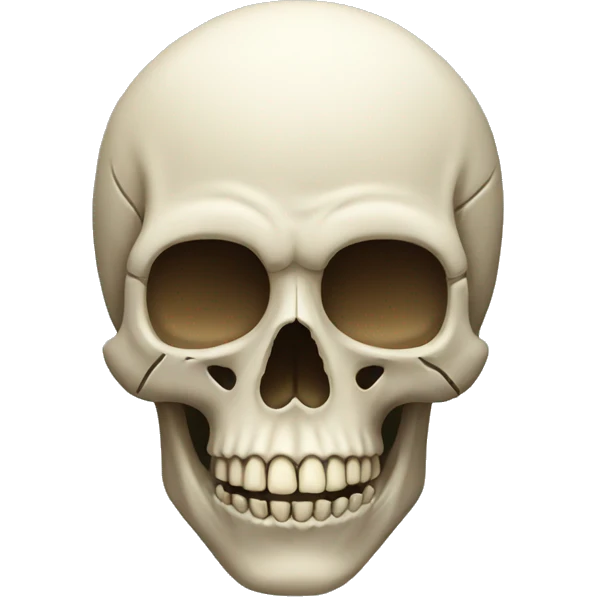 Skull emoji
