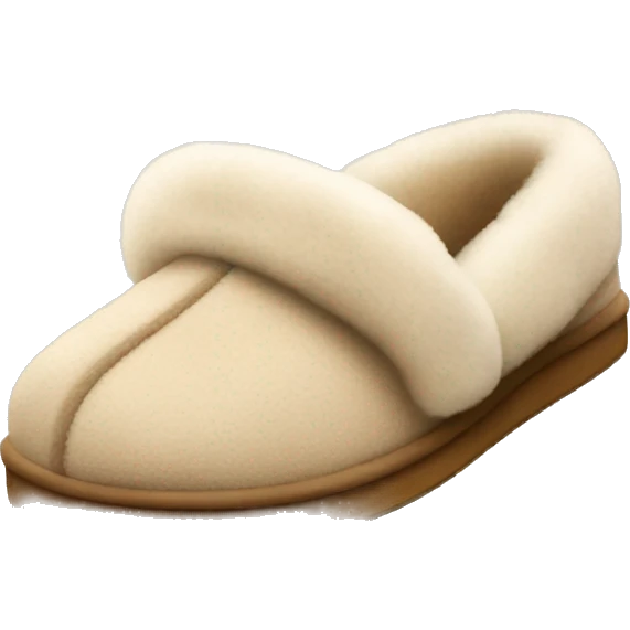 UGG slippers  emoji