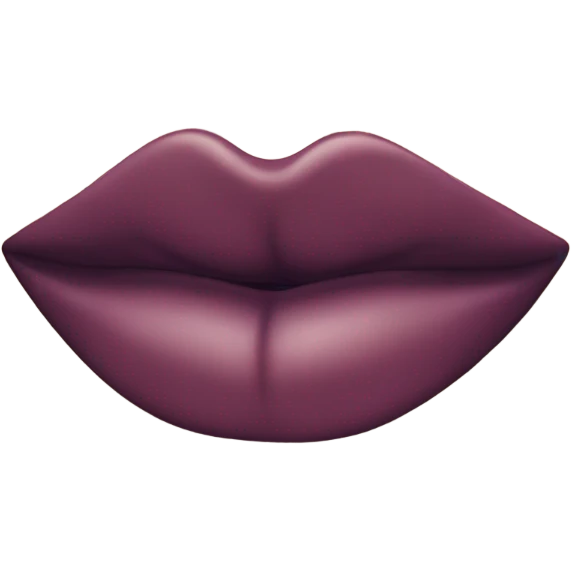 Navy blue kiss emoji