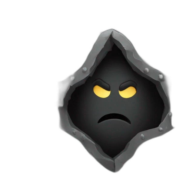 black vault emoji