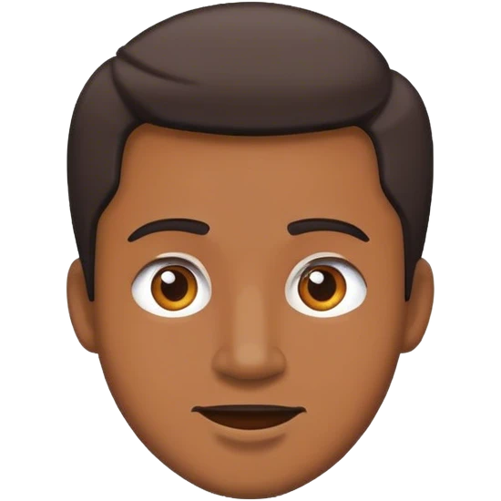 a man talking emoji