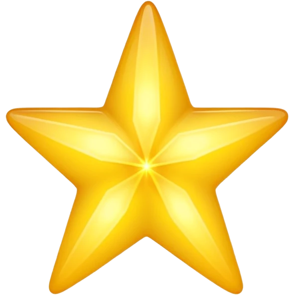 yellow star emoji