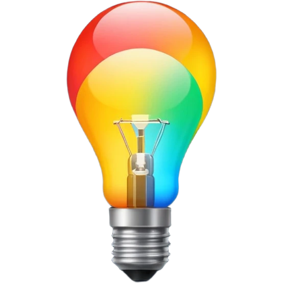 I need a stencil text for SF Lights, colorful, inviting emoji