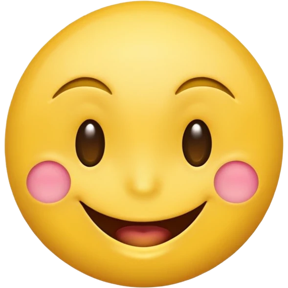 Emoji, smiley face, winking with one eye emoji