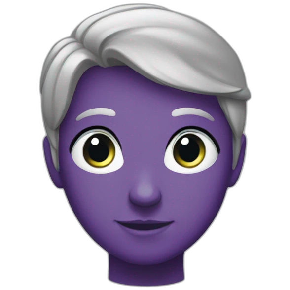 Myrtille emoji