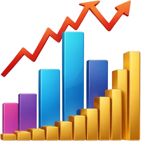Think as research expert, Give attractive banking related symbols for "Performance Expectancy (PE)
". it is to be consider in PPT to be presented in international conference. emoji