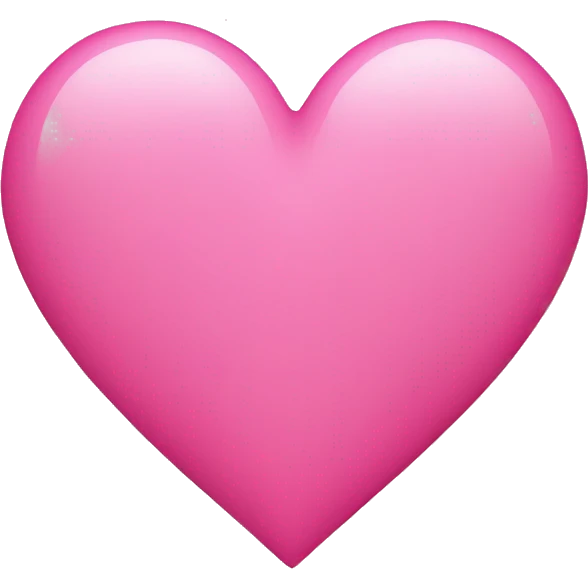 pink heart emoji