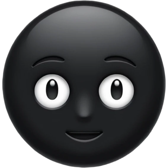 Black aesthetic  emoji